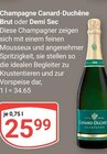 Champagne Canard-Duchêne Brut oder Demi Sec Angebote von Canard-Duchêne bei GLOBUS Gera für 25,99 €