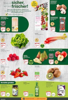 Erdbeeren im GLOBUS Prospekt "Aktuelle Angebote" mit 42 Seiten (Jena)