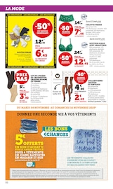Chaussures Angebote im Prospekt "Super U" von Super U auf Seite 50