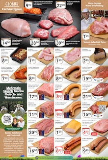 Schweineschnitzel im GLOBUS Prospekt "Aktuelle Angebote" mit 29 Seiten (Duisburg)