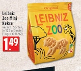 EDEKA Köln - Zoo Mini Kekse Angebot im Prospekt Zoo Mini Kekse bei EDEKA im Köln Prospekt für 1,49 €