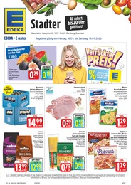 Der aktuelle EDEKA Prospekt Der aktuelle EDEKA Prospekt Wir lieben Lebensmittel!