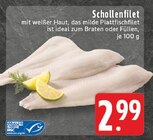 Aktuelle Fisch Angebote bei EDEKA in Remscheid Aktuelles Schollenfilet Angebot bei EDEKA in Remscheid ab 2,99 €