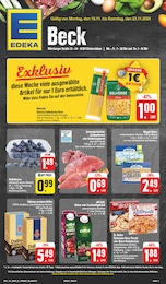 EDEKA Prospekt für Karlstadt: "Wir lieben Lebensmittel!", 28 Seiten, 18.11.2024 - 23.11.2024