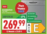 Aktuelle Geschirrspüler Angebote bei Marktkauf in Bottrop Aktuelles GESCHIRRSPÜLER Angebot bei Marktkauf in Bottrop ab 269,99 €
