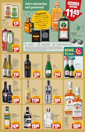 Aktueller REWE Prospekt mit Whiskey, "Dein Markt", Seite 21