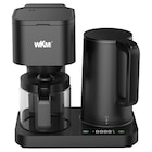 Aktuelles WKM 2 in 1 Kaffeemaschine und Wasserkocher KWK-1600 Angebot bei POCO in Hildesheim ab 77,89 €