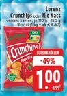 Aktuelles Crunchips oder Nic Nacs Angebot bei E center in Bielefeld ab 1,00 €