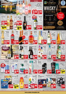 Getränke im aktuellen EDEKA Prospekt (Krefeld) Getränke im EDEKA Prospekt "Aktuelle Angebote" mit 8 Seiten (Krefeld)
