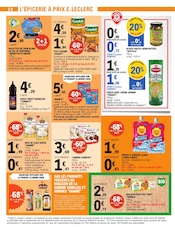 Promos Chupa Chups dans le catalogue "TOUT CE QUI COMPTE POUR VOUS EXISTE À PRIX E.LECLERC" de E.Leclerc à la page 24 Promos Chupa Chups dans le catalogue "TOUT CE QUI COMPTE POUR VOUS EXISTE À PRIX E.LECLERC" de E.Leclerc à la page 24