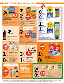 Promo Goûter dans le catalogue E.Leclerc du moment à la page 24