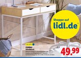 Schreibtisch im Angebot bei Lidl in Herten Schreibtisch Angebote von LIVARNO bei Lidl Herten für 49,99 €
