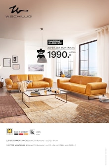 Sofa im Kabs Prospekt "SOFA TRENDS" mit 11 Seiten (Kiel)