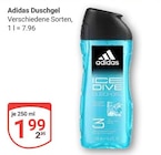 Duschgel im Angebot bei GLOBUS in Neuwied Duschgel Angebote von Adidas bei GLOBUS Neuwied für 1,99 €