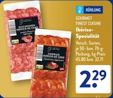 ALDI SÜD Schwörstadt - Salchichón Ibérico de Cebo Angebot im Prospekt Salchichón Ibérico de Cebo bei ALDI SÜD im Schwörstadt Prospekt für 2,29 €