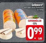 Gelbwurst Angebote bei EDEKA Friedrichshafen für 0,99 €