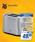 Toaster KINEO im Angebot bei expert in Rheda-Wiedenbrück Toaster KINEO Angebote von WMF bei expert Rheda-Wiedenbrück für 49,99 €