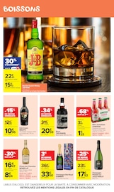 Whisky en promo dans le catalogue Carrefour Market à la page 35