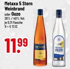 Trinkgut Cham - 5 Stern Weinbrand Angebot im Prospekt 5 Stern Weinbrand bei Trinkgut im Cham Prospekt für 11,99 €