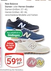 Damen- oder Herren-Sneaker Angebote von New Balance bei GLOBUS Saarbrücken für 59,99 €