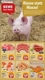 REWE Discounter Prospekt der aktuellen Woche mit 36 Seiten, gültig von 27.10.2025 bis 01.11.2025, in Asbach und Umgebung Aktueller REWE Discounter Prospekt in Asbach und Umgebung, "Dein Markt" mit 36 Seiten, 27.10.2025 - 01.11.2025