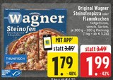 Steinofenpizza Angebote von Original Wagner bei EDEKA Pulheim für 1,79 €