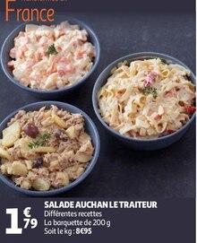 Auchan Maisons-Alfort - SALADE AUCHAN LE TRAITEUR Promo SALADE AUCHAN LE TRAITEUR dans le catalogue Auchan Auchan à Maisons-Alfort