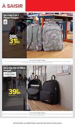 Prix et réduction Sac Sport dans le prospectus Carrefour en cours Offre Sac Sport dans le catalogue Carrefour du moment à la page 6