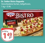 Bistro Baguette im Angebot bei GLOBUS in Salzgitter Bistro Baguette Angebote von Dr. Oetker bei GLOBUS Salzgitter für 1,49 €
