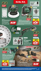 Aktueller Lidl Prospekt mit Akkuschrauber, "LIDL LOHNT SICH", Seite 25