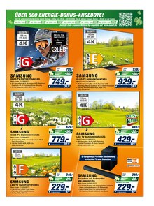 Fernseher im aktuellen expert Prospekt (Cottbus) Fernseher im expert Prospekt "Top Angebote" mit 12 Seiten (Cottbus)