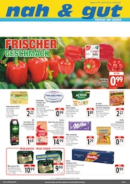 nah und gut Prospekt für Mildenau: "Wir lieben Lebensmittel!", 6 Seiten, 28.07.2025 - 02.08.2025