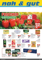 Aktueller nah und gut Supermarkt Prospekt in Bautzen und Umgebung, "Wir lieben Lebensmittel!" mit 6 Seiten, 28.07.2025 - 02.08.2025