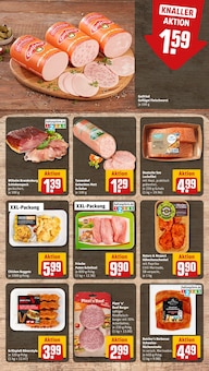 Wurst im REWE Prospekt "Dein Markt" mit 18 Seiten (Hannover)