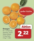 combi Cuxhaven - Orangen Angebot im Prospekt Orangen bei combi im Cuxhaven Prospekt für 2,22 €