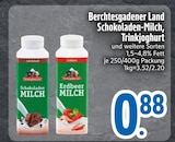 Schokoladen-Milch im EDEKA Prospekt Schokoladen-Milch von Berchtesgadener Land im aktuellen EDEKA Prospekt für 0,88 €
