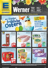 Aktueller E center Prospekt, "Wir lieben Lebensmittel!", mit Angeboten der Woche, gültig von 30.03.2026 bis 30.03.2026