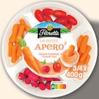 Le Petit Plateau Apéro - FLORETTE en promo à 2,39 € chez Netto Le Petit Plateau Apéro - FLORETTE dans le catalogue Netto