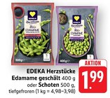 Edamame geschält Angebote von EDEKA Herzstücke bei E center Freiburg für 1,99 €