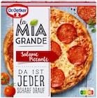 La Mia Grande Salame Piccante von Dr. Oetker für 3,49 € bei REWE im Angebot La Mia Grande Salame Piccante von Dr. Oetker im aktuellen REWE Prospekt