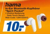 Aktuelle Kopfhörer Angebote bei expert in Paderborn Aktuelles In-Ear Bluetooth-Kopfhörer "Spirit Pocket" Angebot bei expert in Paderborn ab 10,00 €