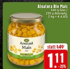 Bio Mais im Angebot bei EDEKA in Bonn Bio Mais Angebote von Alnatura bei EDEKA Bonn für 1,11 €