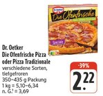 nah und gut - Die Ofenfrische Pizza Angebot im Prospekt Die Ofenfrische Pizza bei nah und gut im Prospekt "" für 2,22 €