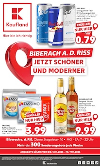 Kaufland Biberach Prospekt der aktuellen Woche, gültig von 13.11.2025 bis 19.11.2025 Aktueller Kaufland Biberach Prospekt "Aktuelle Angebote" mit 78 Seiten