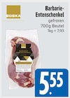 EDEKA Grünwald - Barbarie-Entenschenkel Angebot im Prospekt Barbarie-Entenschenkel bei EDEKA im Grünwald Prospekt für 5,55 €