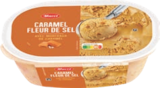 Crème glacée caramel fleur de sel - MUCCI en promo à 3,39 € chez Aldi Crème glacée caramel fleur de sel - MUCCI dans le catalogue Aldi