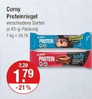 Proteinriegel Crunchy Cookie bei V-Markt im Kaufbeuren Prospekt für 1,79 €