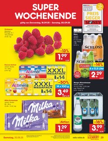 Joghurt im aktuellen Netto Marken-Discount Prospekt (Dresden) Joghurt im Netto Marken-Discount Prospekt "Aktuelle Angebote" mit 51 Seiten (Dresden)