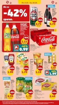 Coca Cola im Penny Prospekt "Wer günstig will, muss Penny." mit 41 Seiten (Stuttgart)