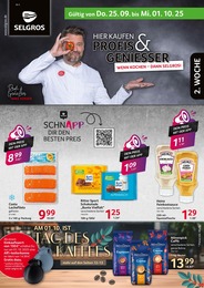 Selgros Prospekt für Dierhagen: "cash & carry", 20 Seiten, 25.09.2025 - 01.10.2025